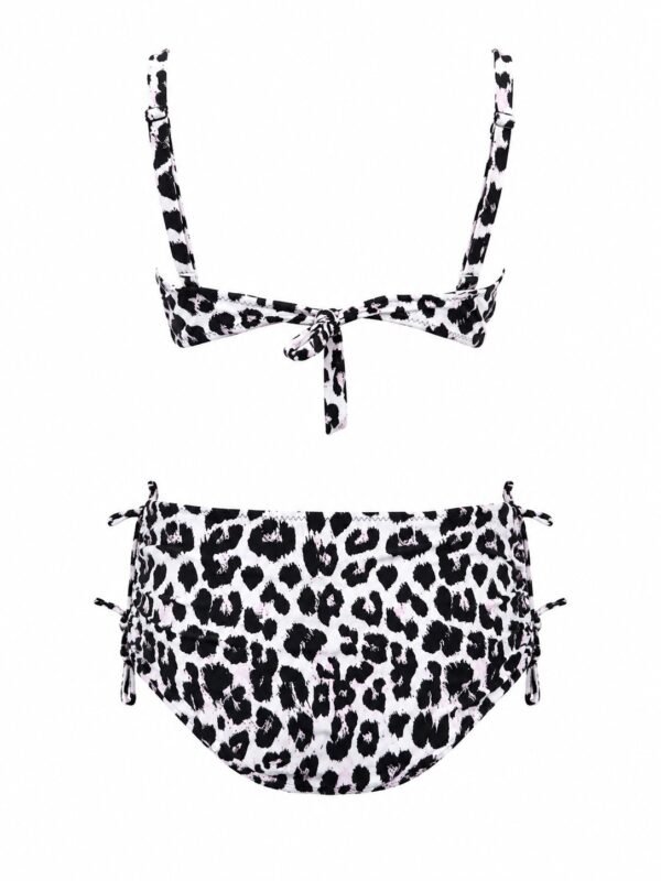 dvodelni-kupaci-crno-beli-animal-print-zadnja-strana Ženski dvodelni kupaći kostim – animal print