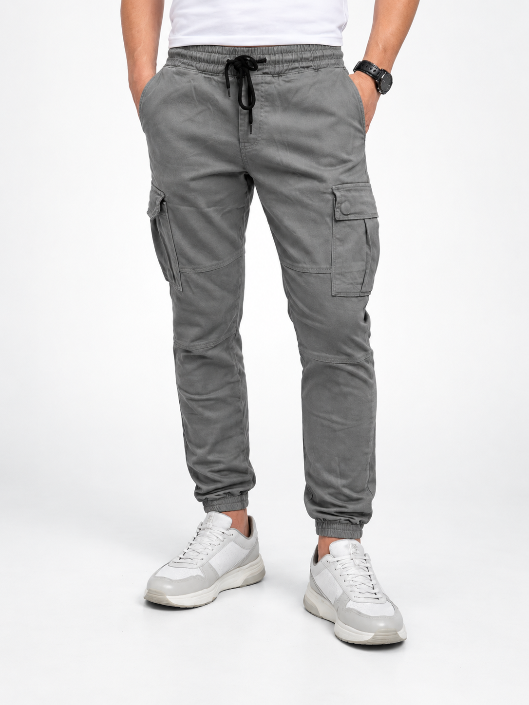 Pantalone - 2Y Premium - Džeparice Sive Jogger