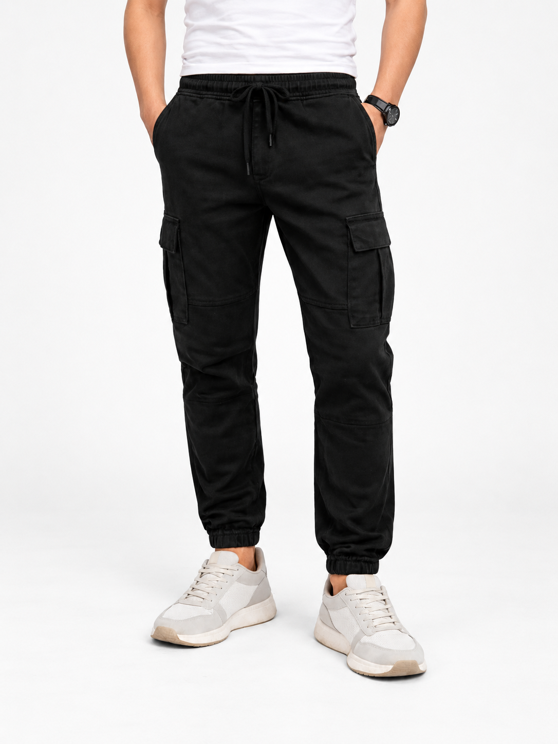 Pantalone - 2Y Premium - Džeparice Crne Jogger