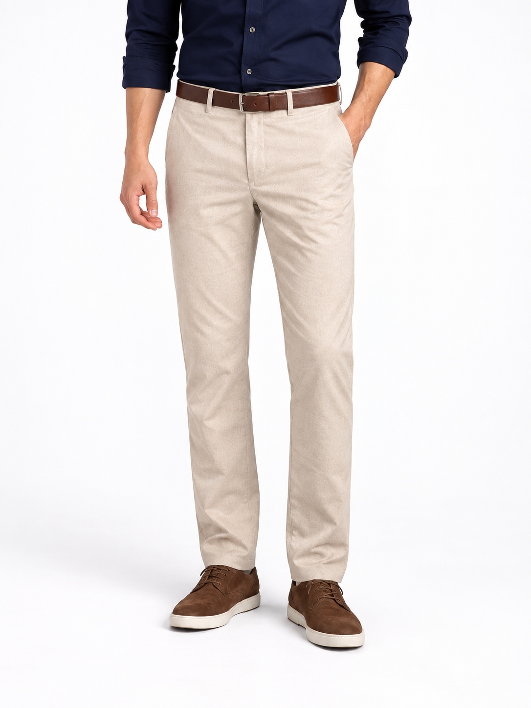 Pantalone – Avasar – Svetlo bež melanž