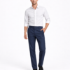 Pantalone – Avasar – Tamno plave lanene