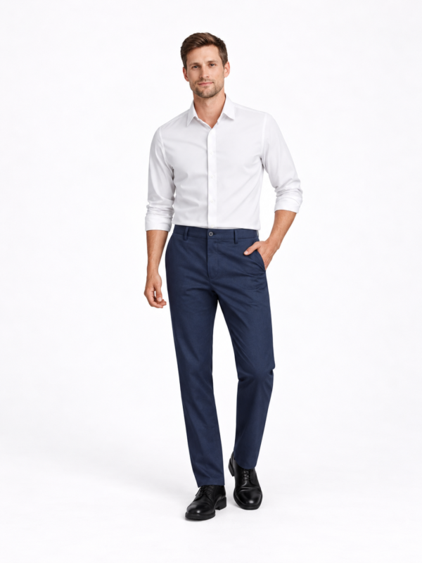 Pantalone – Avasar – Tamno plave lanene