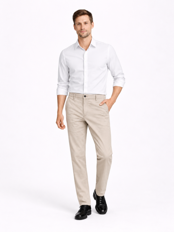 Pantalone – Avasar – Svetlo bež lanene