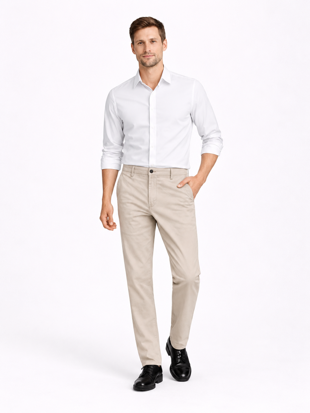 Pantalone – Avasar – Svetlo bež lanene