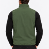 Muški softshell prsluk sa kapuljačom - Norway 1963 - maslinasto zeleni