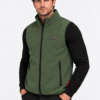 Muški softshell prsluk sa kapuljačom - Norway 1963 - maslinasto zeleni