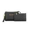 2010_100%poliuretan_mario valentino_6990 (2) Ženska torbica sa dodatnom futrolom - Valentino - crna