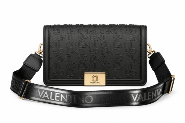 Ženska crossbody torbica - Valentino - crna