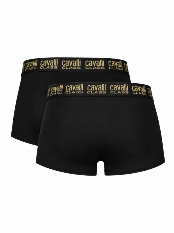 Muške bokserice - Cavalli Class - crne - 2 para