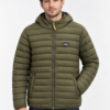 2033_armata di mare_s,m,l,xl,2xl_spolja 100% poliamid unutra 100% poliester_6990 (1) Muška prošivena jakna sa kapuljačom - Armata di Mare - maslinasto zelena