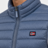 2039_norway 1963_m,l,xl,2xl,3xl_spolja poliamid 100% unutra 100% poliester_6990 (2) Muški prošiveni prsluk - Norway 1963 - plavi
